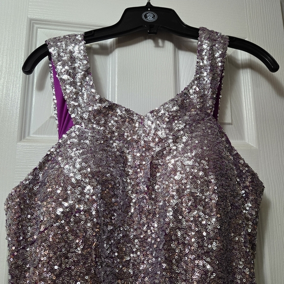 Gorgeous ombre sequined dress - XXL - Picture 2 of 8